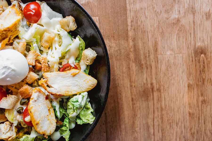 Mittagstisch in Bad Kissingen